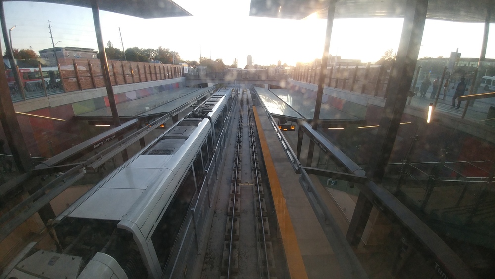 Ottawa's new O-Train from Blair to Tunney's Pasture