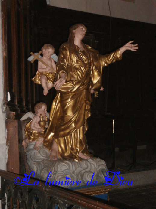 La cadière d'azur : église saint André