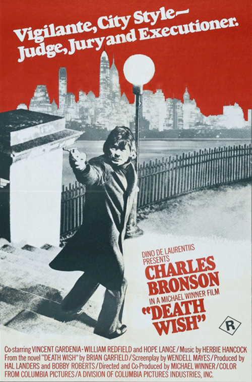 Le justicier dans la ville, Death Wish, Michael Winner, 1974
