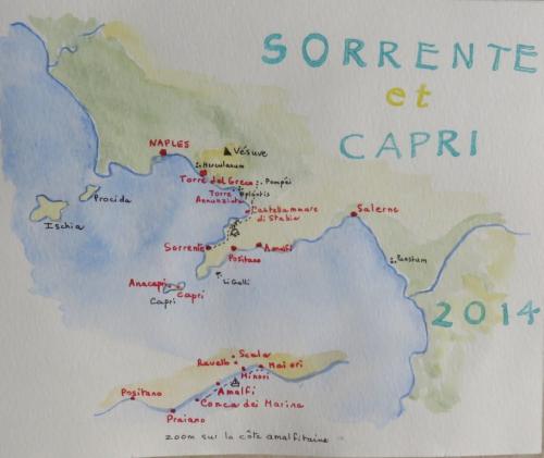 De retour de Capri