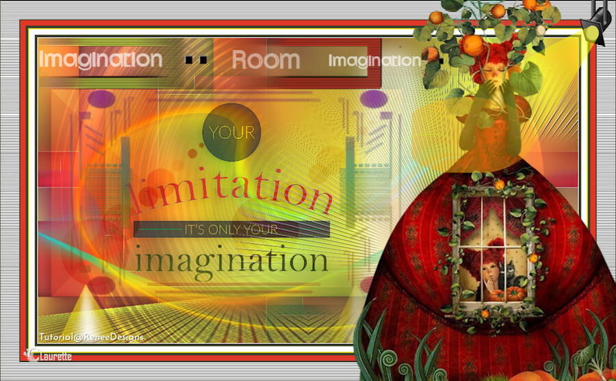 Imagination-Room de Renée