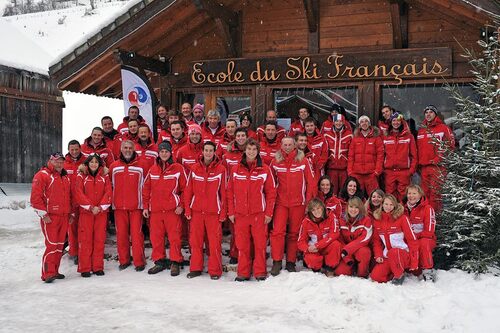moniteurs de ski