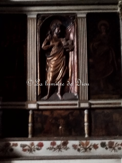 Roquebrune-sur-Argens, l'église Saint Pierre - Saint Paul