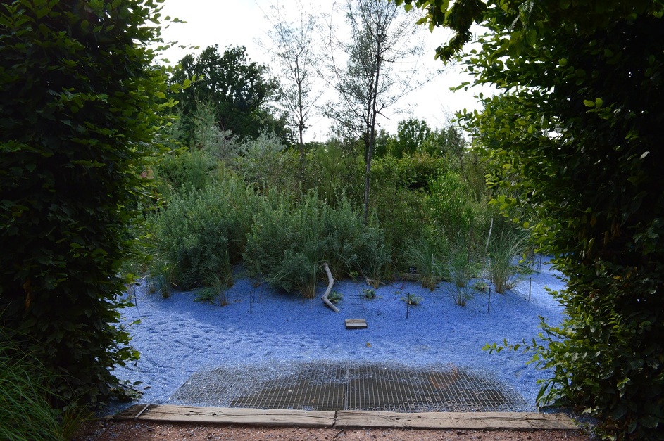 Chaumont-sur-Loire, Festival des Jardins 2023 (10) "Le chant du sel"