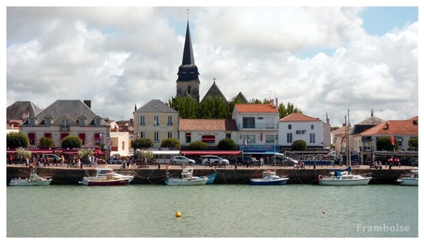 St Gilles Croix de vie  rive Droite novembre 2011