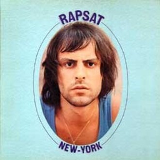 KAPAK Pierre Rapsat New-York 1973
