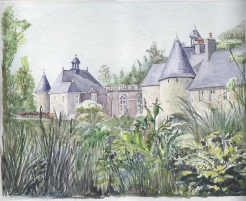 Château de Flamanville