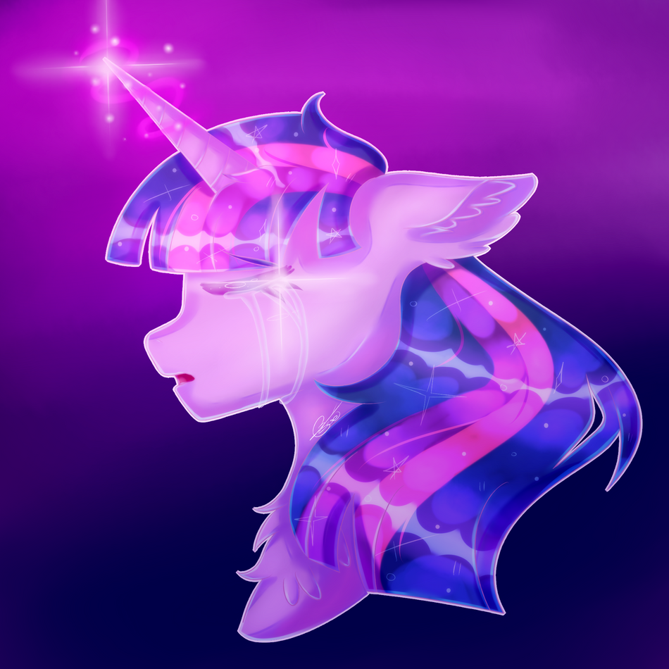 Twilight Sparkle (I have to find a way) [Digital Drawing]