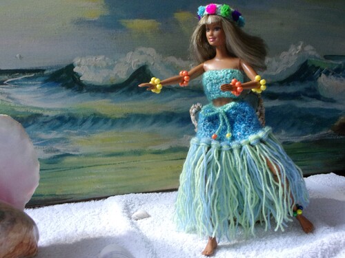 Barbie : Mareva, la danseuse tahitienne