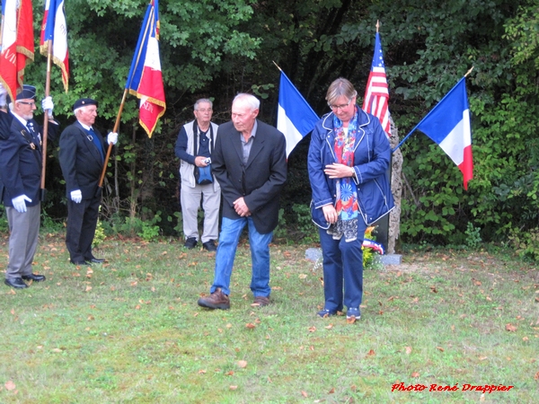 Les cérémonies 2022, célébrant la Libération de 1944 en Pays Châtillonnais, vues par René Drappier