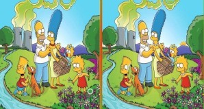 Spot the difference - The Simpson
