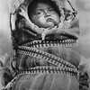 Paiute papoose with baby in the Yosemite Valley, ca.1905
