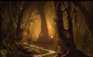 Fantasy forest - Alphabets