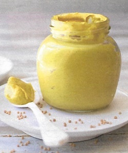 La moutarde 