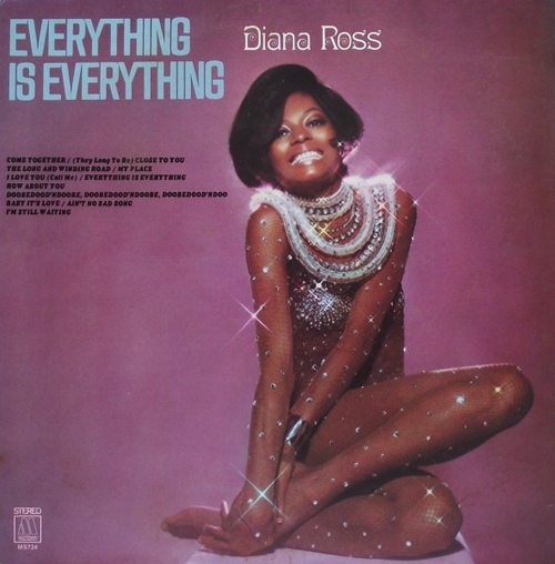 1970 : Album " Everything Is Everything " Motown Records MS-724 [ US ]