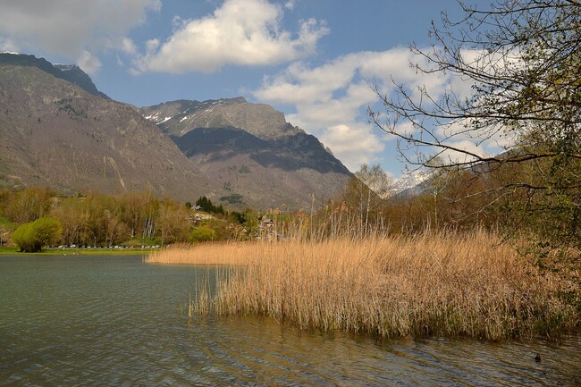 2014.04.13 Lac du Sautet, plan d'eau de Valbonnais (Isère - Rhône-Alpes)