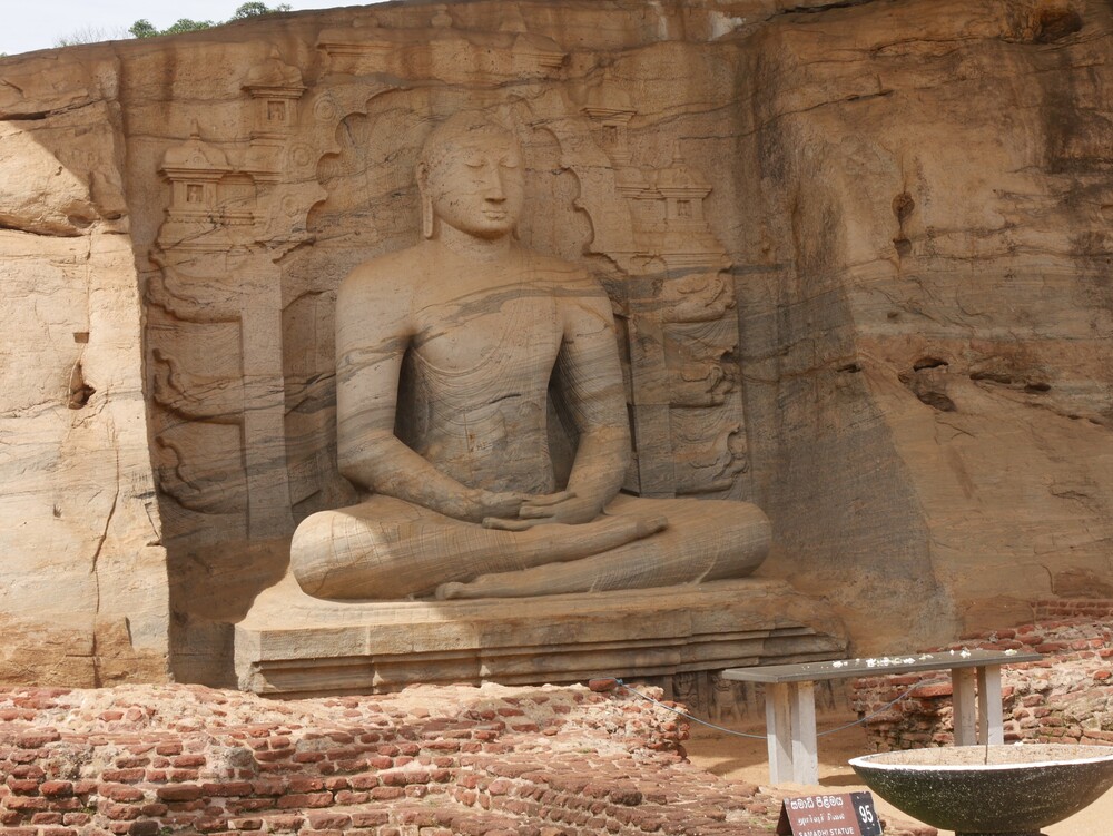 Site archéologique de Polonnaruwa (2) - Sri Lanka