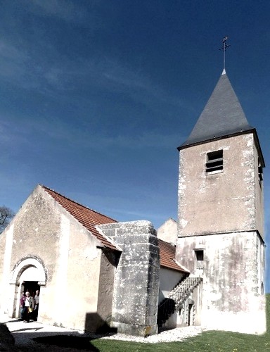 église de Jouancy