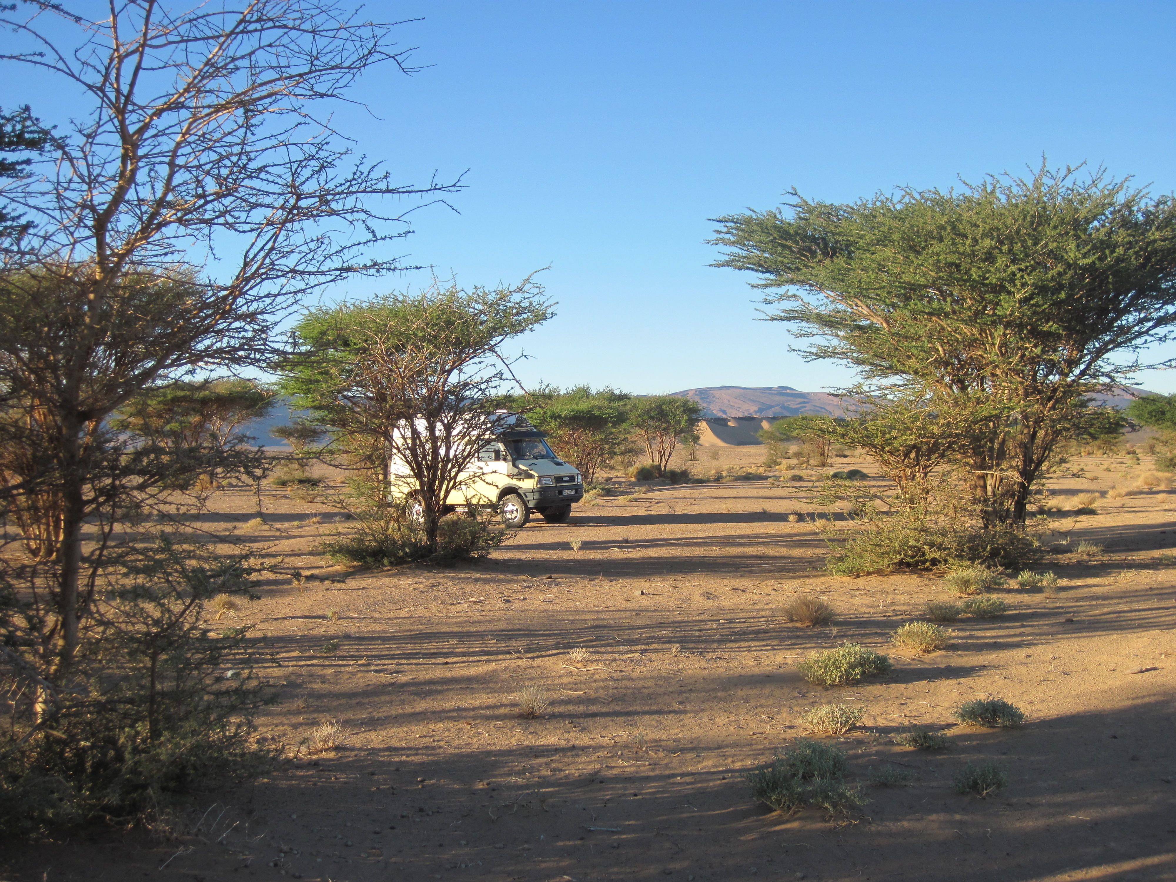 Bivouac après Akka
