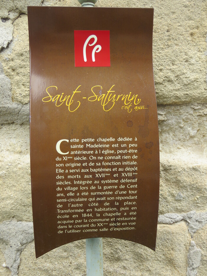 Saint Saturnin (fin).