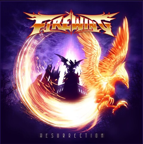 FIREWING - Les détails du nouvel album Resurrection
