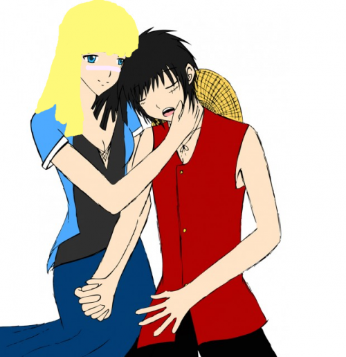 Lily et luffy