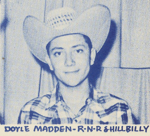 Gonna Learn to Rock :Doyle Madden with Merl Lindsays Oklahoma Nightriders