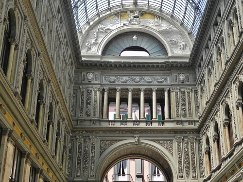 Naples, autour du Palais Royal et de l'Opéra (photos)