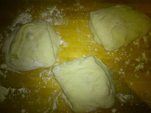 Fougasse pour un dîner du dimanche soir qui sent bon le sud