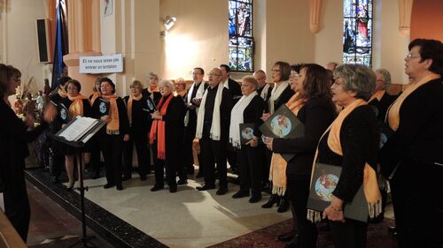 Concert de Noël 2017- Eglise Ste Marie Madeleine de Montigny