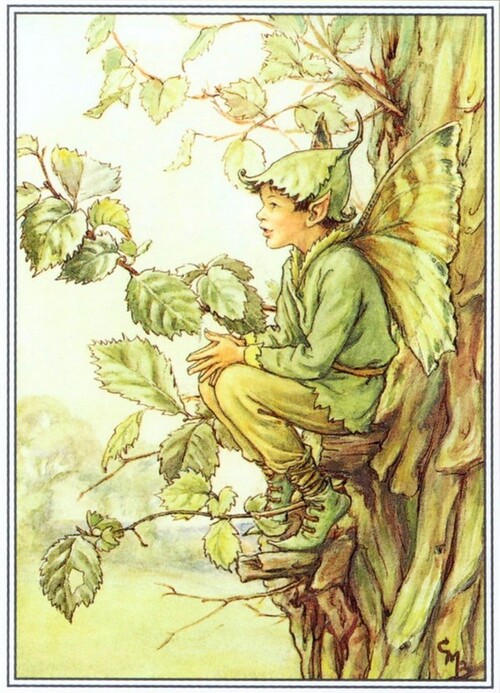 Peinure de : Cicely Mary Barker