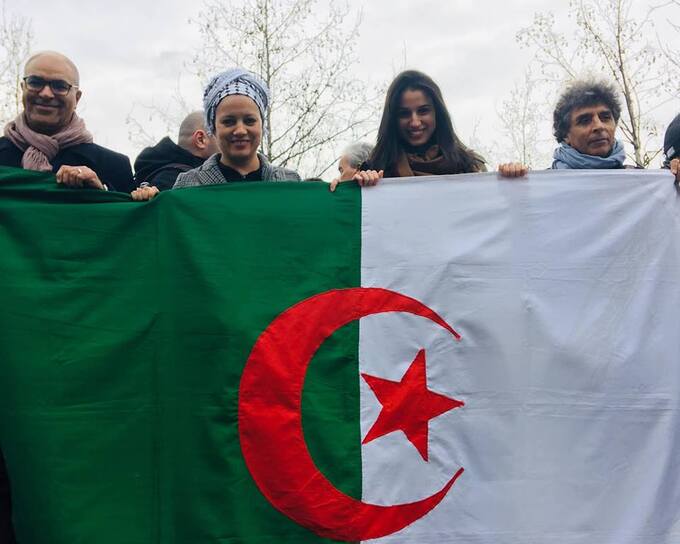 Manifestations monstres en Algérie contre un 5e mandat pour la momie Bouteflika