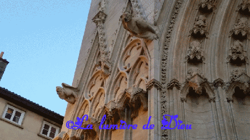 Lyon, cathédrale Saint Jean
