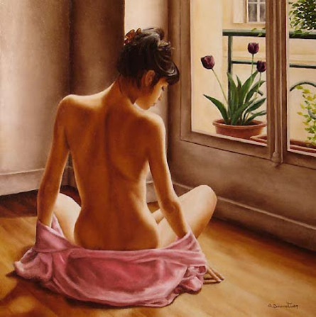 Peinture de femme