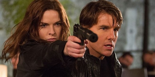 MISSION IMPOSSIBLE 5 : ROGUE NATION