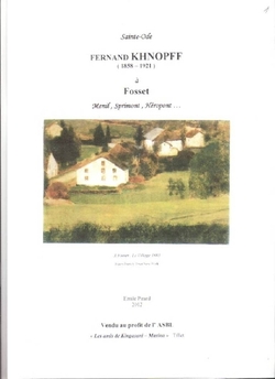 Pentures de Fernand Knopff
