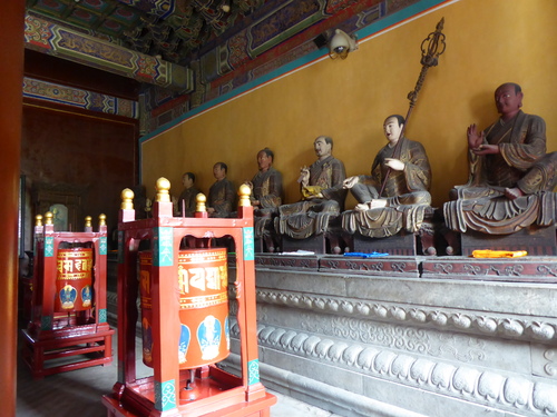 Voyage Transsibérien 2017, le 25/07, 18 ème jour, Chine, Pékin, Temple Bouddhiste (2)