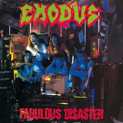 Exodus : Fabulous Disaster / 1989 - Combat Record