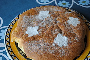 Biscuit de Savoie au citron