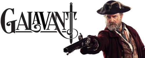 Galavant transforme Hugh Bonneville en pirate