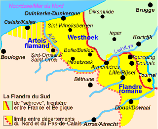 Flandre romane — Wikipédia