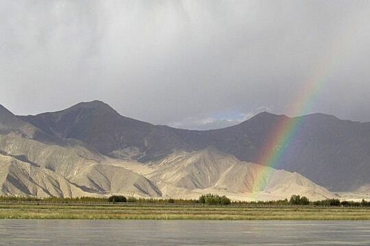 arc en ciel tibétain