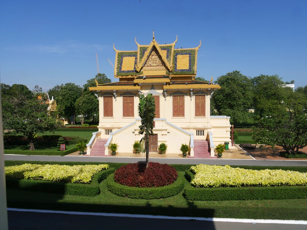  Cambodge - Le palais royal de Phnom Penh  