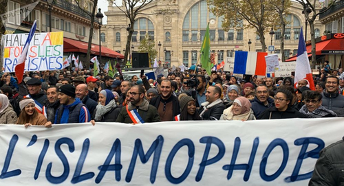 Notes sur une escroquerie intellectuelle et la manifestation islamiste du 10 novembre