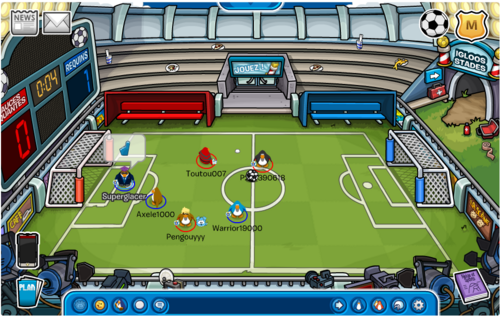 Guide coupe Club Penguin