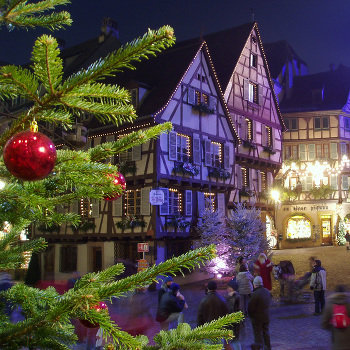 noël à colmar. 