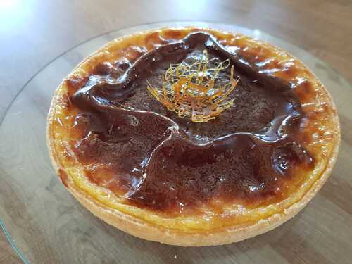 * FLAN PATISSIER (recette CAP)