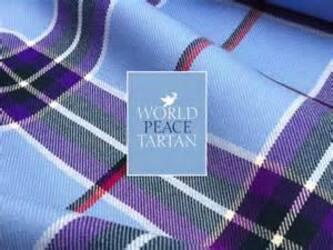 World Peace tartan