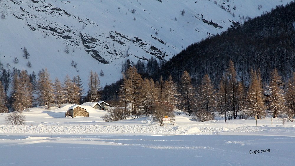 Neige : 1 -villages féériques