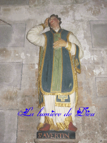 Morlaix : Eglise Saint-Mélaine